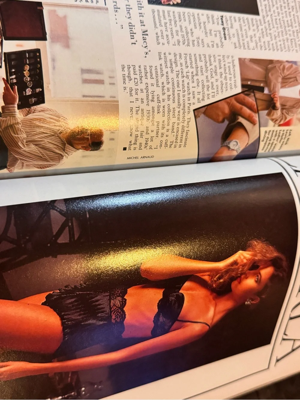 1987 UK VOGUE Christy Turlington LINDA EVANGELISTA Naomi CAMPBELL Suzanne Lanza